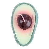 SAFIGLE Creative Craft Avocado Candle Decorative for Home Living Room Realistic Fruit Candle for Ambiance Wedding Party and Special Occasions Design