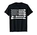 Patriotic Guitar Player Gifts & Apparel Co. American Flag Guitarist Vintage Black Unisex-Adults Classic Fit T-Shirt