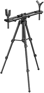 Trakiom Hunting Rests, Shooting Tripod with Dual Frame, Flexible Orientation, Adjustable Height, Shooting Sticks Provide Maximum Shooting Stability for Outdoors, Ground Blinds, Shooting and Hunting
