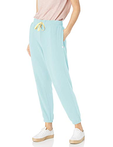 Hurley Damen Women's Chill Fleece Sweatpant Jogger Jogginghose, Topaz Nebel, X-Klein