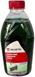 Fluido De Radiador Orgânico Pronto Para Uso Verde Azulado 1 Uni Wurth