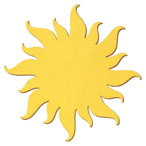 Legno giallo sole – Taglio decorativo 3 – 50 cm,