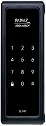 Fechadura Digital SL140 Smart Lock De Sobrepor |Papaiz