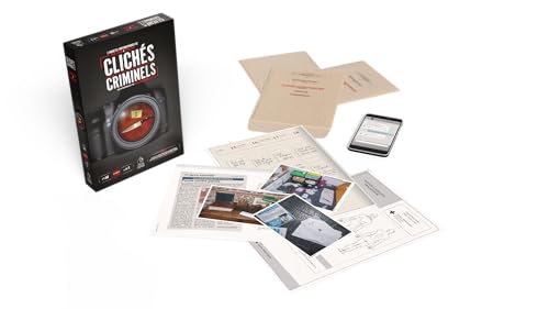 Jeu d'enquête Cocker Clichés Criminels - vue 5