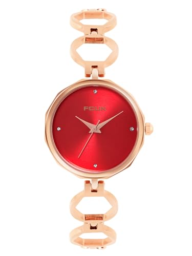 FCUK Analog Red Dial Womens Watch-FK00027B (B0CMJ6B5ZT) Amazon Price History, Amazon Price Tracker