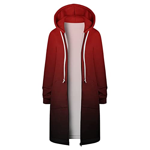 Roupas de manga comprida para mulheres, inverno, outono, sol, estampado, casual, com capuz, casaco p