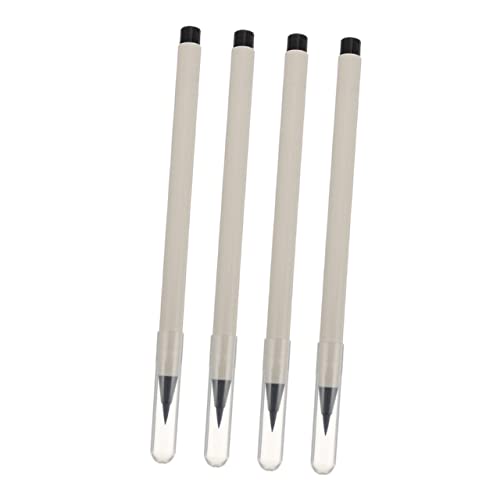 Hemobllo 4Piezas Bolígrafos de Pincel Recargables Caligrafía de Tinta Suave Escritura Dibujo y Pintura Amantes