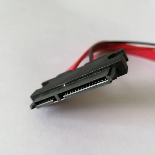 Cable SATA 22p 7+15 Pin a 7+6Pin 13P 30 cm para SSD 2.5" miniatura 2