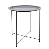 VINTHERA Mesa Auxiliar Acero