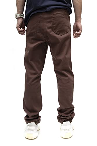 Americano Men's Drop Crotch Jogger Twill Pants3