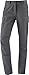 Produktbild Schöffel Damen Pants Ascona, leichte und komfortable Wanderhose für Frauen, vielseitige Outdoor Hose mit optimaler Passform und praktischen Taschen, Asphalt, 38
