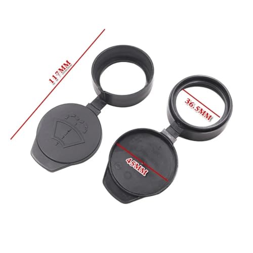 Tapón lavaparabrisas 1131028-00-A con sellado hermético para depósito de Tesla Model 3 y Model Y 6