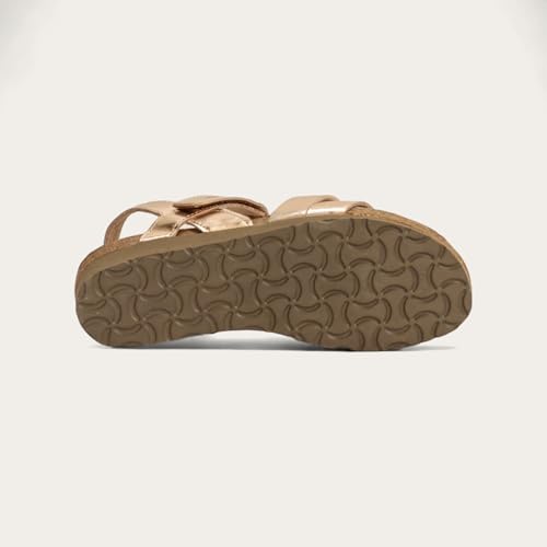 Image of NAOT Kayla Women's Sandals - Supportive 3-Strap Design with Backstrap, Cork & Latex Footbed - Arch Support - Travel-Friendly Comfortable Walking Sandals for All-Day Wear
