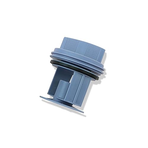 Compatible for Siemens, Compatible for Bosch WM1095/1065 Drainage Pump Drain Outlet Sealing Plug Filter Drum Washing Machine Cover (Color : 28000mAh)