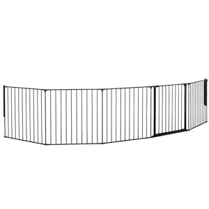 BabyDan Flex XL Tür- & Treppengitter 90-278 cm Schwarz