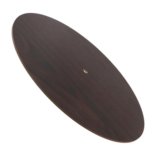 Carátula de reloj de pared de madera retro para manualidades y proyectos DIY en casa