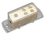 4x Ausgang bis 10mm² Sinuslive Stromverteiler VB1-4 1x Eingang bis 25mm² auf 4x Ausgang bis 10mm²