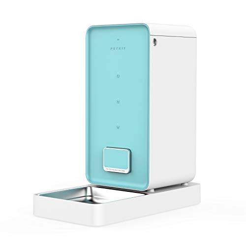 PETKIT Automatic Pet Feeder Dog Feeder, Smart Feeding...