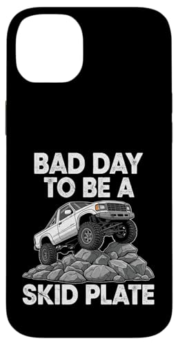 Bad Day to Be a Skid �v���[�g �I�t���[�h 4x4 ���[���A �X�}�z�P�[�X iPhone 14 Plus �p