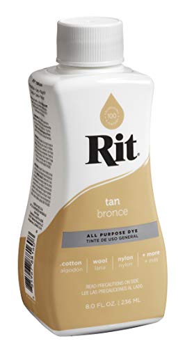 Rit All-Purpose Liquid Dye, Tan #TOP7