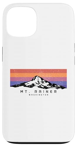 マウントレーニア ワシントン山 山登り サミット ハイキング スマホケース iPhone 13 用