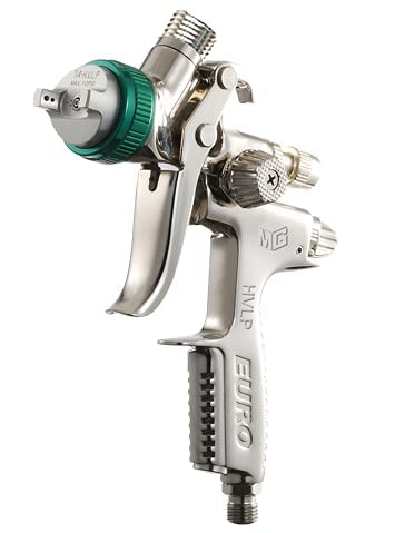 Euro 3200H Spray Gun (1.4mm) with 1000 c.c. Aluminum Cup