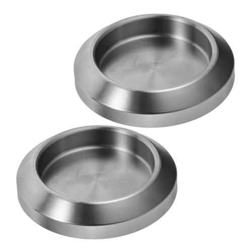 POPETPOP 2個 ステンレスハンドル 埋め込み型フラッシュ プル ハンドル 引き戸用フラッシュプル 折りたたみプルハンドル ドアの取っ手は埋め込み型 指差し引き戸 ステンレス鋼 Silver