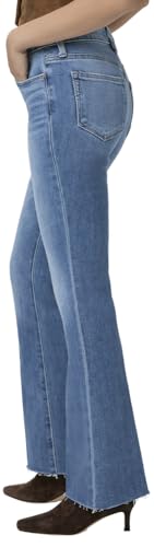 PAIGE Women's Hr Lauren Canyon Petite Sm Bltps Raw Hem3