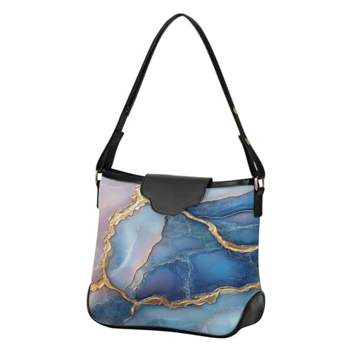 Sac à bandoulière pour femme avec pochette fourre-tout contre le désordre