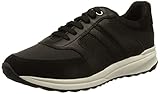 Transpirable Geox D AIRELL, Zapatillas Mujer, Negro, 39 EU