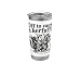 Off to Cause Kerfuffle Raccoon Possum Skunk Crew Stainless Steel Insulated Tumbler