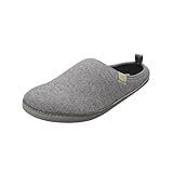 [パンジー] 9257 室内履き ルームシューズ メンズ ウール調 ストレッチ クッション M グレー
