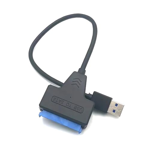Cable Adaptador SSD Externo 2.5 Pulgadas SATA a USB 3.0 miniatura 5