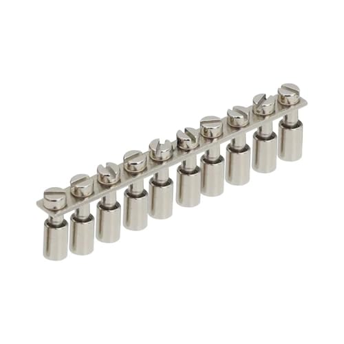 Connecteur FBRNI 10-5N pour cavalier de cablage bornier UKK3 UKKB3 et MBKKB 2.5, rail DIN 20x
