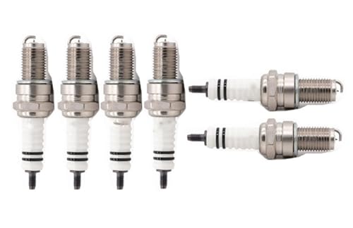 Bougies d'allumage D8RTI lot de 4 pour l'entretien et la révision de votre UTV
