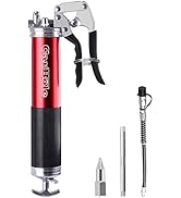 Pistola Per Grasso Manuale ValueMax - 3000 PSI Con Tubo Flessibile E Grasso - Per Lubrificazione - Foto 14