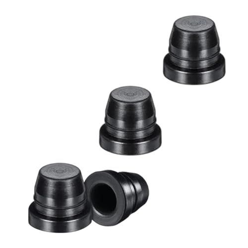 Zpana 4PCS Car Brake Bleeder Screw Caps, Rubber Dustproof Vehicle Grease Zerk Fitting Cover, Automotive Stop Bleeder Nipple Caps Replacement, Universal for SUV Motorcycle Trucks