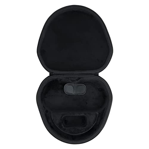 Co2Crea Hard Case With Sleep Mode Replacement For Apple Airpods Max Headphone (Black Case) #TOP6
