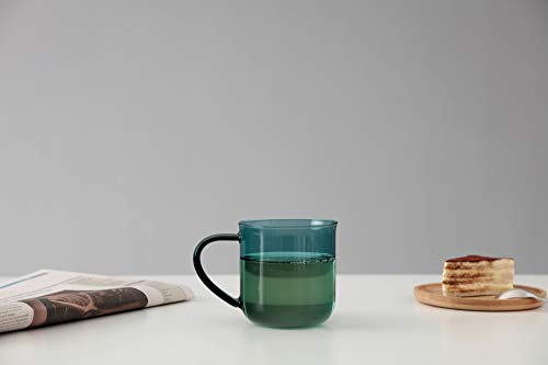 Taza de Vidrio VIVA Minima Eva Azul 14 oz miniatura 7
