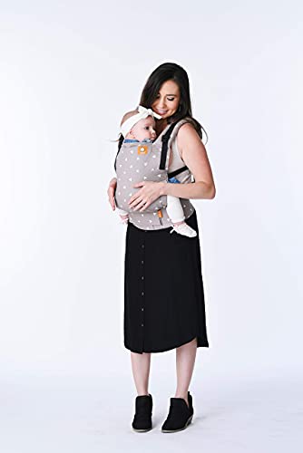 Tula Free-To-Grow Babydrager voor pasgeborenen vanaf de geboorte, ergonomische draagtas voor baby's, buikdrager… - Image 7