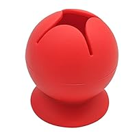 Raccoglitore Rifiuti Vinile - Accessorio Fai Da Te Per Silhouette E HTV - Design A Petalo Con Ventosa - Rosa - Foto 13