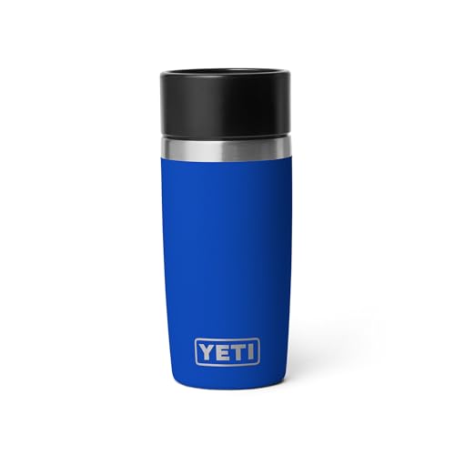 Image of YETI Rambler 12 oz Travel Bottle, Stainless Steel, Vacuum Insulated with Leakproof Commuter Cap, Royal Blue