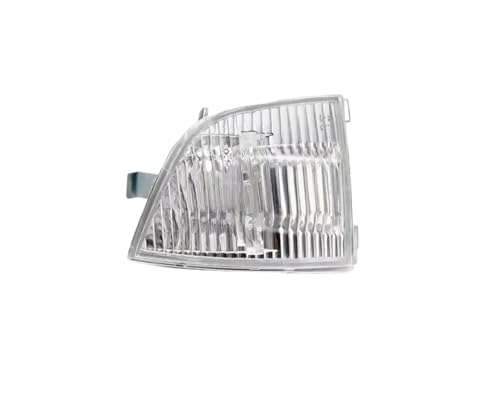 Smoke Turn Signal Lens Set (4) Harley Dyna Switchback FLD repl. OEM# 68973-00