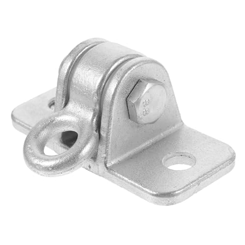 SUPVOX Hammock Hook Yoga Swing Clothes Hanger Hooks Hammock Swing Hanging Chair Hook Swing Hangers Swivel Hook for Swing Chair Heavy Duty Swing Hammock Fixed Accessories Ceiling Thing