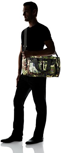 Rockland Duffel Bag, Camouflage, 19-Inch