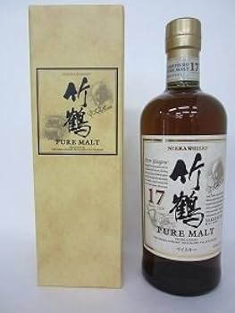 新品未開封】竹鶴 17年 180ml ニッカウヰスキー NIKKA ウイスキー