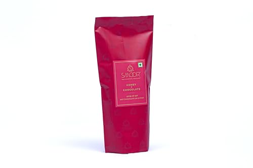 Image of SMOOR Stir-it-Up Hot Chocolate Cubes - Honey | DIY dissolvable hot chocolate on a stick | Hot chocolate | Perfect For Snacking,Birthday,Anniversary, Gifting | 90g(Pack of 4)