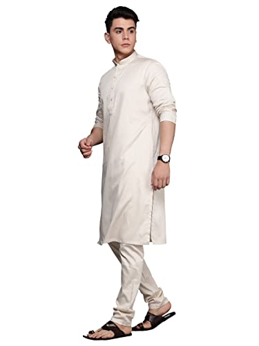 Image of Manyavar Men Kurta Jacket Set
