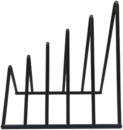 Stepped-Type Iron Triangle Magazine Holde Desktop magazine holder image 5
