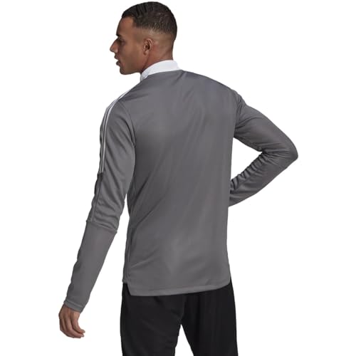 Image of Adidas Cotton Men Solid Tiro 21 Standard Length Track Jacket